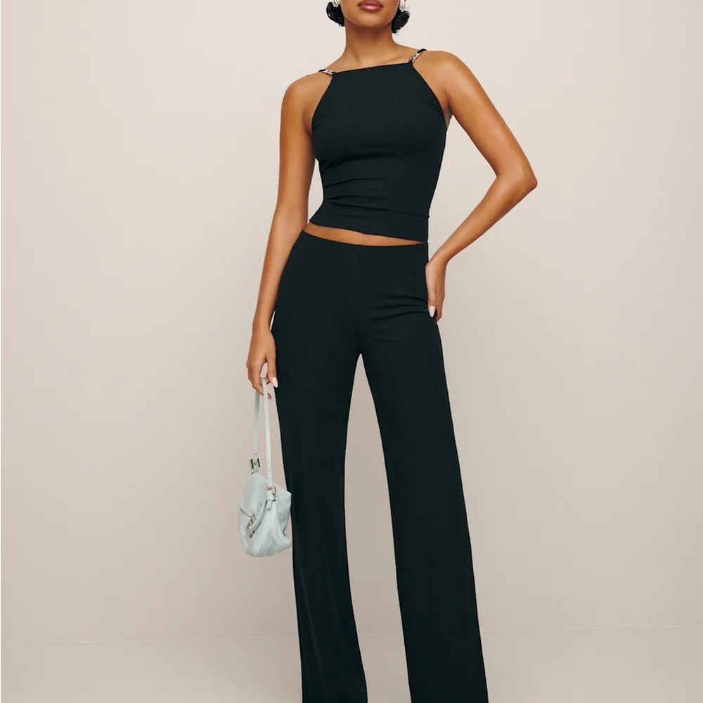 Reformation Zelia Knit tank top